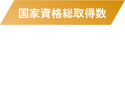 国家資格総取得数